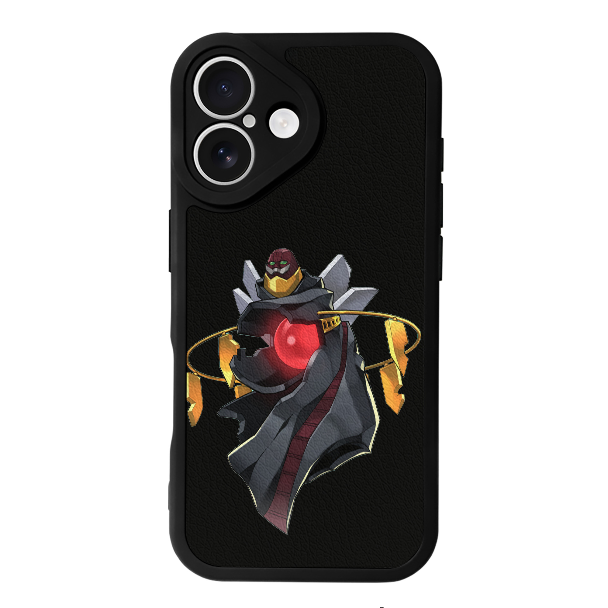 遊☆戯☆王 Yu-Gi-Oh! 【iPhone 16シリーズ対応】シリコンスマホケース（レザー調） 材質：シリコン
